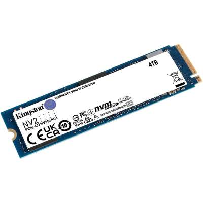 Kingston Technology 4000G NV2 M.2 2280 PCIE 4.0 NVMe SSD