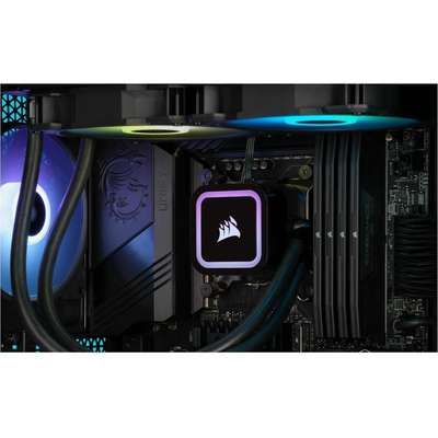 Corsair H100X RGB Elite