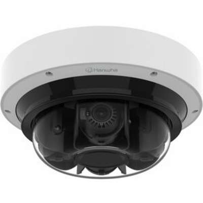 Hanwha Techwin America 4K x 4 AI IR Outdoor Camera Multi-Directional