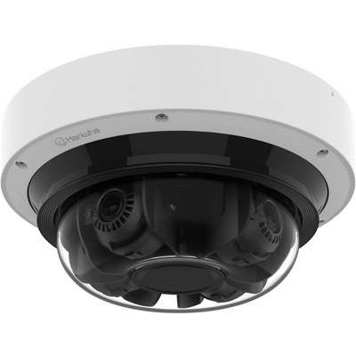 Hanwha Techwin America 4K x 4 AI IR Outdoor Camera Multi-Directional