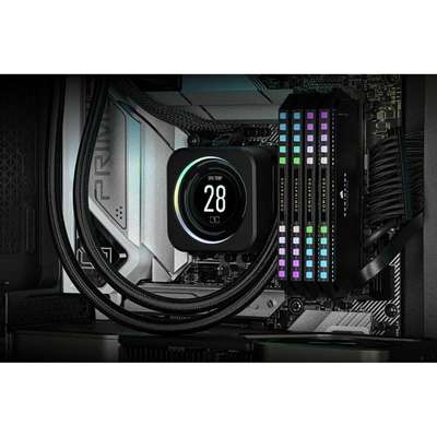 Corsair Me CMT64GX5M2B6400C32 64G DR5 K2 6400MHZ Dominatorrplatinum RGB Black