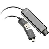 HP Poly DA75 USB to QD Adapter