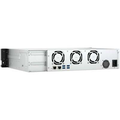 Qnap NAS TS-855EU-8G-Us 2U 8-Bay Atom C5125 8GB 250W PSU