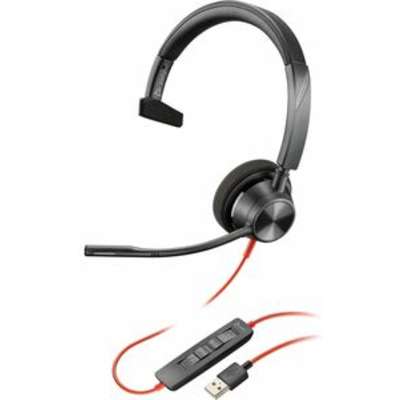 HP Poly Blackwire 3315 Microsoft Teams Certified USB-A Headset