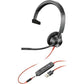 HP Poly Blackwire 3315 Microsoft Teams Certified USB-A Headset