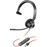 HP Poly Blackwire 3315 Microsoft Teams Certified USB-A Headset