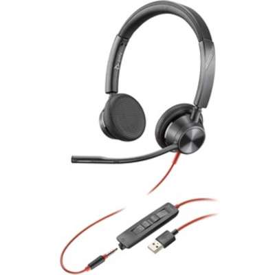 HP Poly Blackwire 3325 USB-A Headset