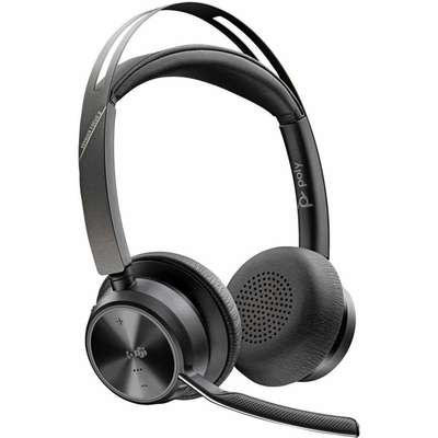 HP Poly Voyager Focus 2 Microsoft Teams Certified USB-C Headset