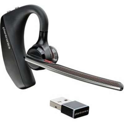 HP Poly Voyager 5200 UC USB-A Headset +BT600 Dongle TAA