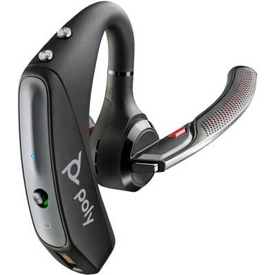 HP Poly Voyager 5200 UC USB-A Headset +BT600 Dongle TAA