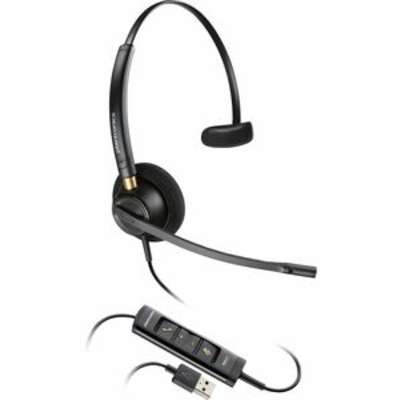 HP Poly EncorePro 515 Microsoft Teams Certified Monoaural with USB-A Headset