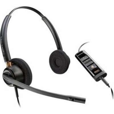 HP Poly EncorePro 525 Microsoft Teams Certified Stereo with USB-A Headset