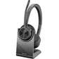 HP Voyager 4320-M Microsoft Teams Certified Headset +BT700 dongle +Charging Stand