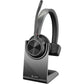 HP Poly Voyager 4310 USB-C Headset +BT700 dongle +Charging Stand