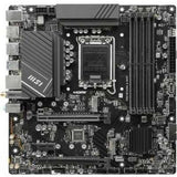 MSI MB Pro B760M-A WiFi B760 SOCKET1700 MAX128GB DDR5 PCIE MATX