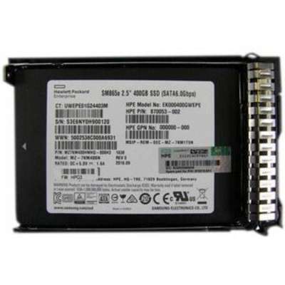 HPE HP 400GB 6G SATA Wi-2 SFF 2 In SC DS