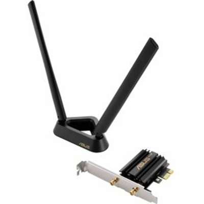Asus NT Pce-AXE59BT AX5400 WIFI6 6E PCI-E Adapter with 2 External antennas