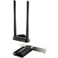 Asus NT Pce-AXE59BT AX5400 WIFI6 6E PCI-E Adapter with 2 External antennas