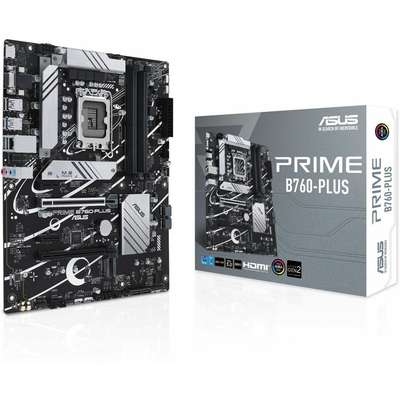 Asus MB Prime B760-Plus B760 LGA1700 MAX128GB DDR5 ATX