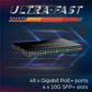 TRENDnet 52-Port Gigabit Web Smart 740W PoE+ Switch with 10G SFP+ Slots