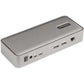 StarTech.com Dual-Laptop USB-C KVM Docking Station - KVM Switch Dock