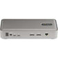 StarTech.com Dual-Laptop USB-C KVM Docking Station - KVM Switch Dock