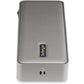 StarTech.com Dual-Laptop USB-C KVM Docking Station - KVM Switch Dock
