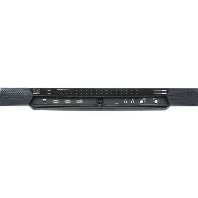 ATEN 8REMOTE& 1LOCALU Shared 32 Port CAT5 FHD IP KVM W Virtual Media