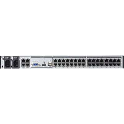 ATEN 8REMOTE& 1LOCALU Shared 32 Port CAT5 FHD IP KVM W Virtual Media