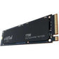 Micron Crucial T700 1TB PCIE GEN5 NVMe M.2 SSD with Heatsink