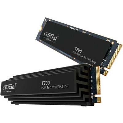 Micron Crucial T700 4TB PCIE GEN5 NVMe M.2 SSD