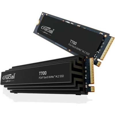 Micron Crucial T700 2TB PCIE GEN5 NVMe M.2 SSD