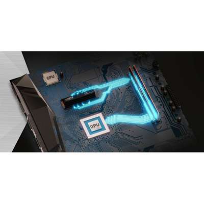 Micron Crucial T700 2TB PCIE GEN5 NVMe M.2 SSD