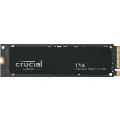 Micron Crucial T700 1TB PCIE GEN5 NVMe M.2 SSD