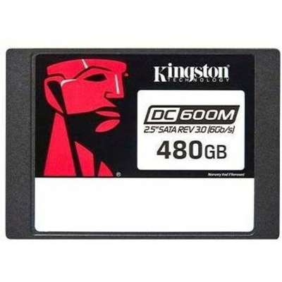 Kingston Technology 480G DC600M Mixed-Use 2.5 Enterprise SATA SSD