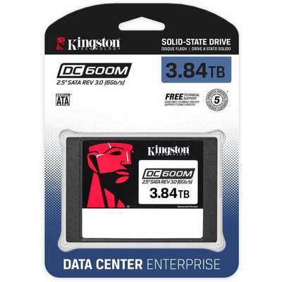 Kingston Technology 3840G DC600M Mixed-Use 2.5 Enterprise SATA SSD