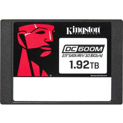 Kingston Technology 1920G DC600M Mixed-Use 2.5 Enterprise SATA SSD