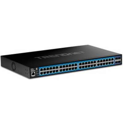 TRENDnet 52-Port Gigabit Web Smart Switch with 10G SFP+ Ports