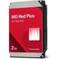 Western Digital 2TB WD Red Plus NAS Hard Drive 3.5-inch