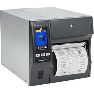 Zebra ZT421 Industrial Thermal Transfer Printer - USB - 203DPI -