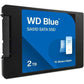 Western Digital WD Blue 2TB SSD, 2.5 inch