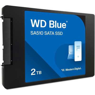 Western Digital WD Blue 2TB SSD, 2.5 inch