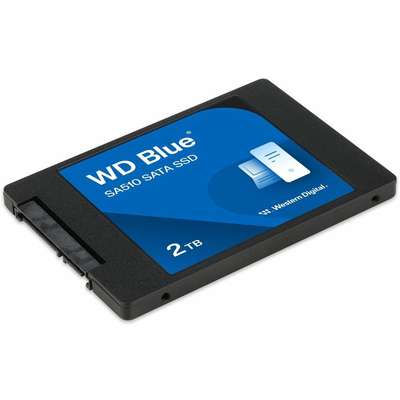 Western Digital WD Blue 2TB SSD, 2.5 inch