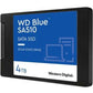 Western Digital WD Blue 4TB SSD, 2.5 inch