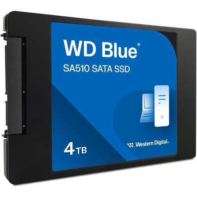 Western Digital WD Blue 4TB SSD, 2.5 inch