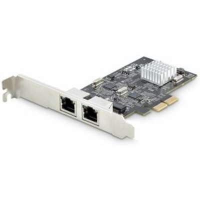 StarTech.com 2-Port 2.5G PCIE Network Card - Dual Nbase-T Ethernet Card