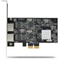 StarTech.com 2-Port 2.5G PCIE Network Card - Dual Nbase-T Ethernet Card