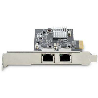 StarTech.com 2-Port 2.5G PCIE Network Card - Dual Nbase-T Ethernet Card