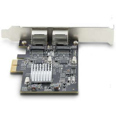 StarTech.com 2-Port 2.5G PCIE Network Card - Dual Nbase-T Ethernet Card