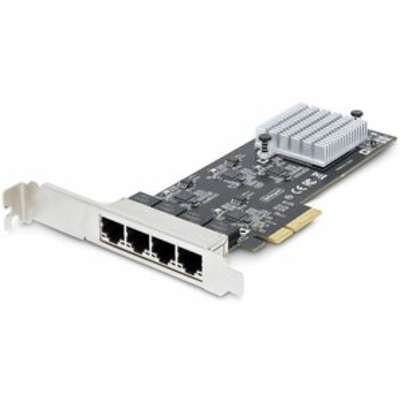 StarTech.com 4-Port 2.5G PCIE Network Card - Quad Nbase-T Ethernet Card